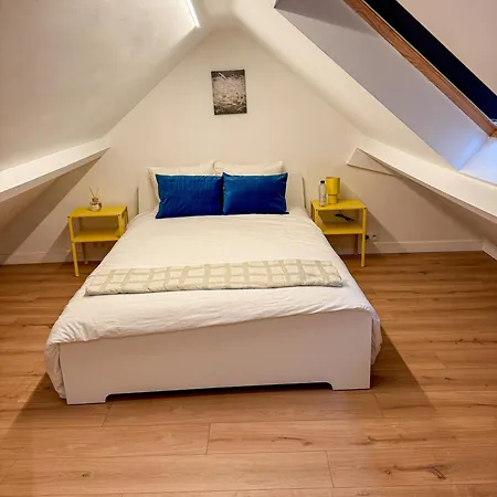 Apartment Friendly 1br & 1lr Apt, 15 Min Walk To Center Gent