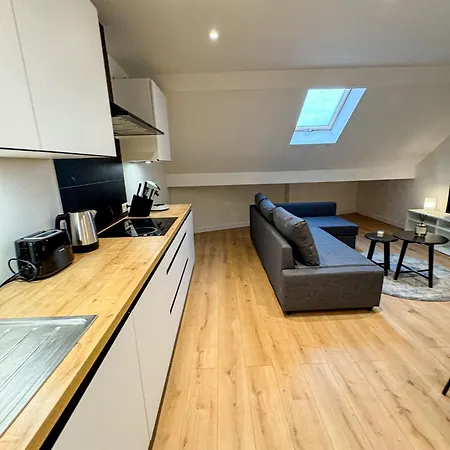 Friendly 1br & 1lr Apt, 15 Min Walk To Center Appartamento *