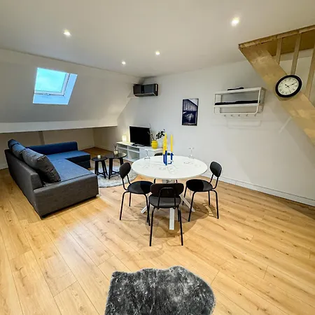 Appartamento Friendly 1br & 1lr Apt, 15 Min Walk To Center Gand